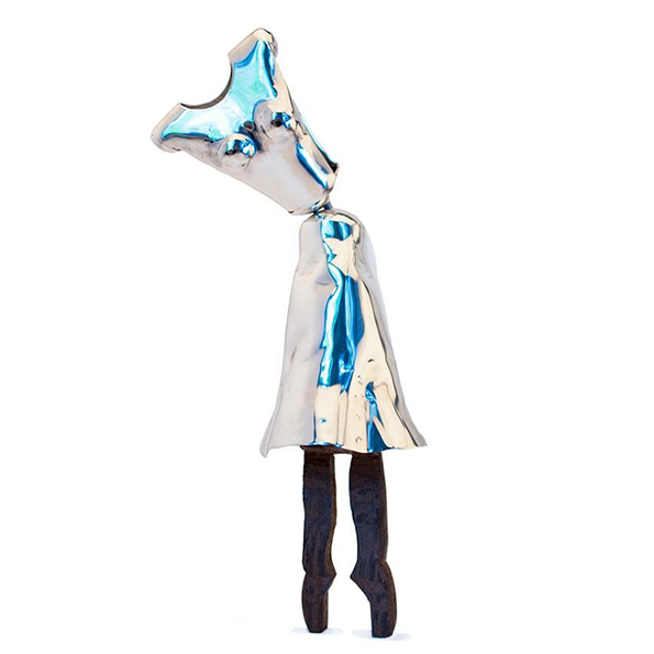 Ballerina-vierkant
