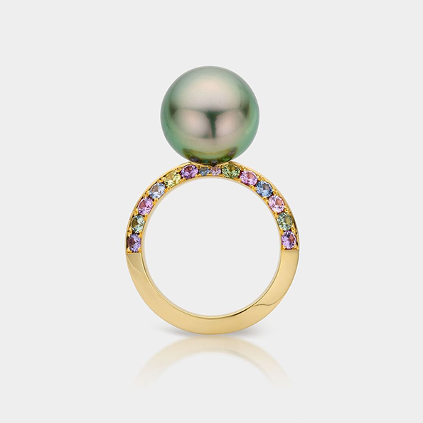 vierkant-eve-sparkles-groene-parel